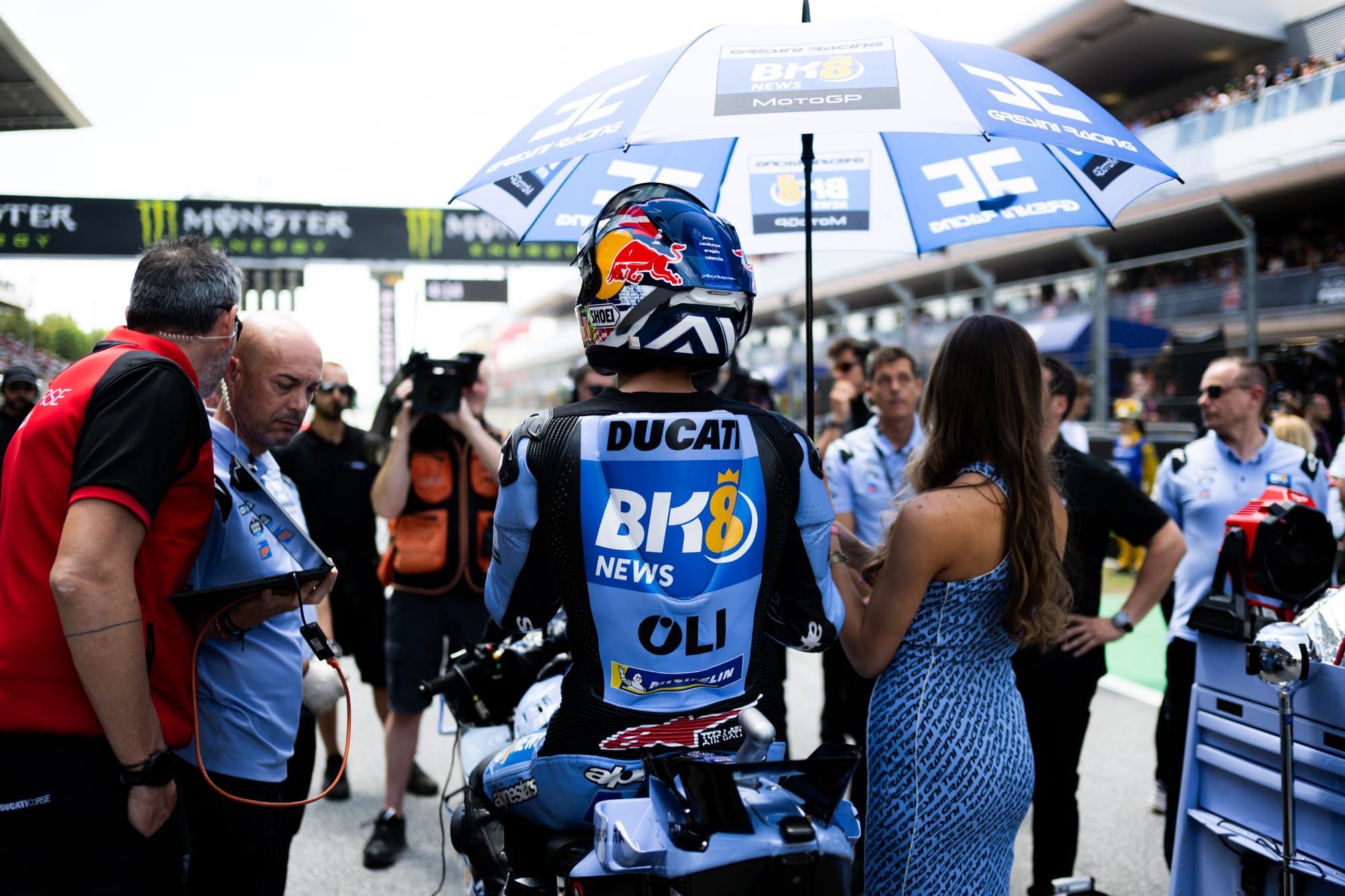 Premières nouvelles d'Alex Marquez