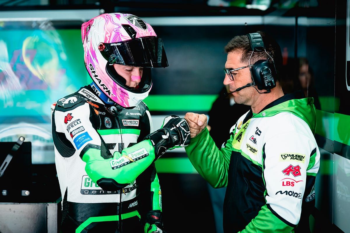 Italie, Moto3 (PR) : Ogden devant Morelli et Fernandez