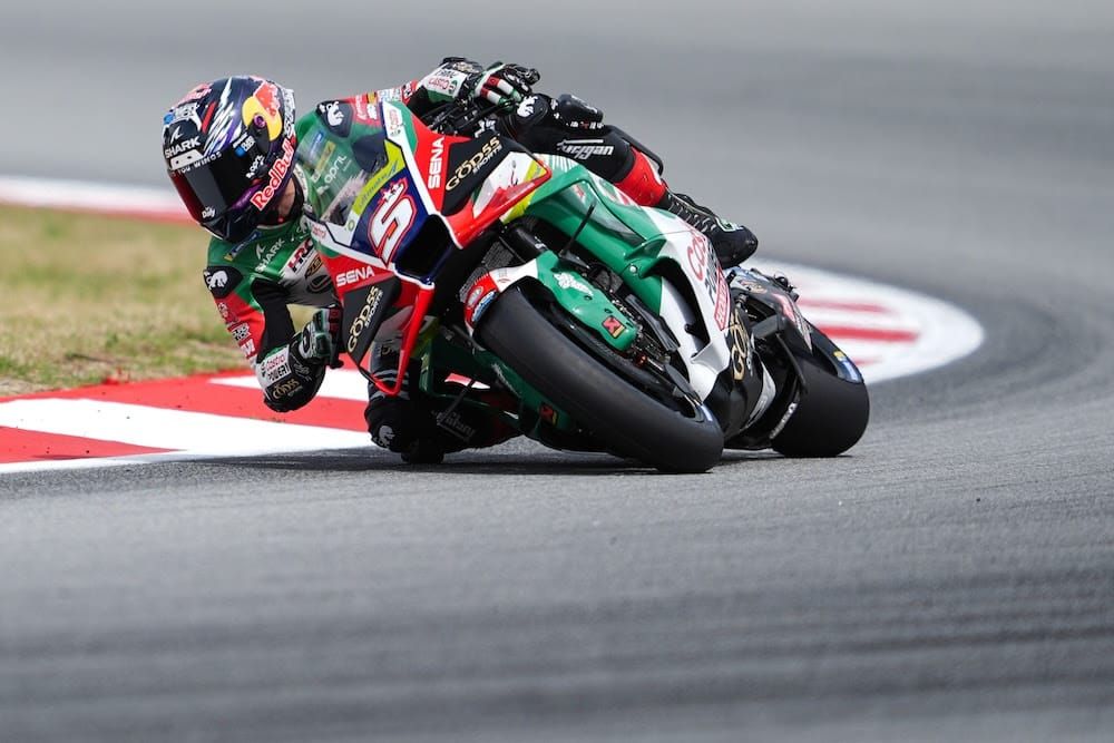 Zarco 5e au Sprint : « Ce rythme du podium, je ne l'ai pas encore »