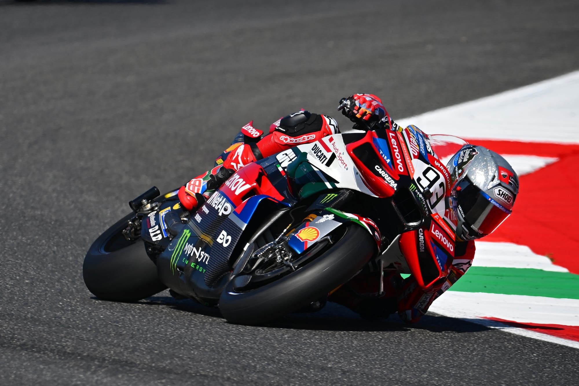 Escale au Balaton Park pour le Ducati Lenovo Team