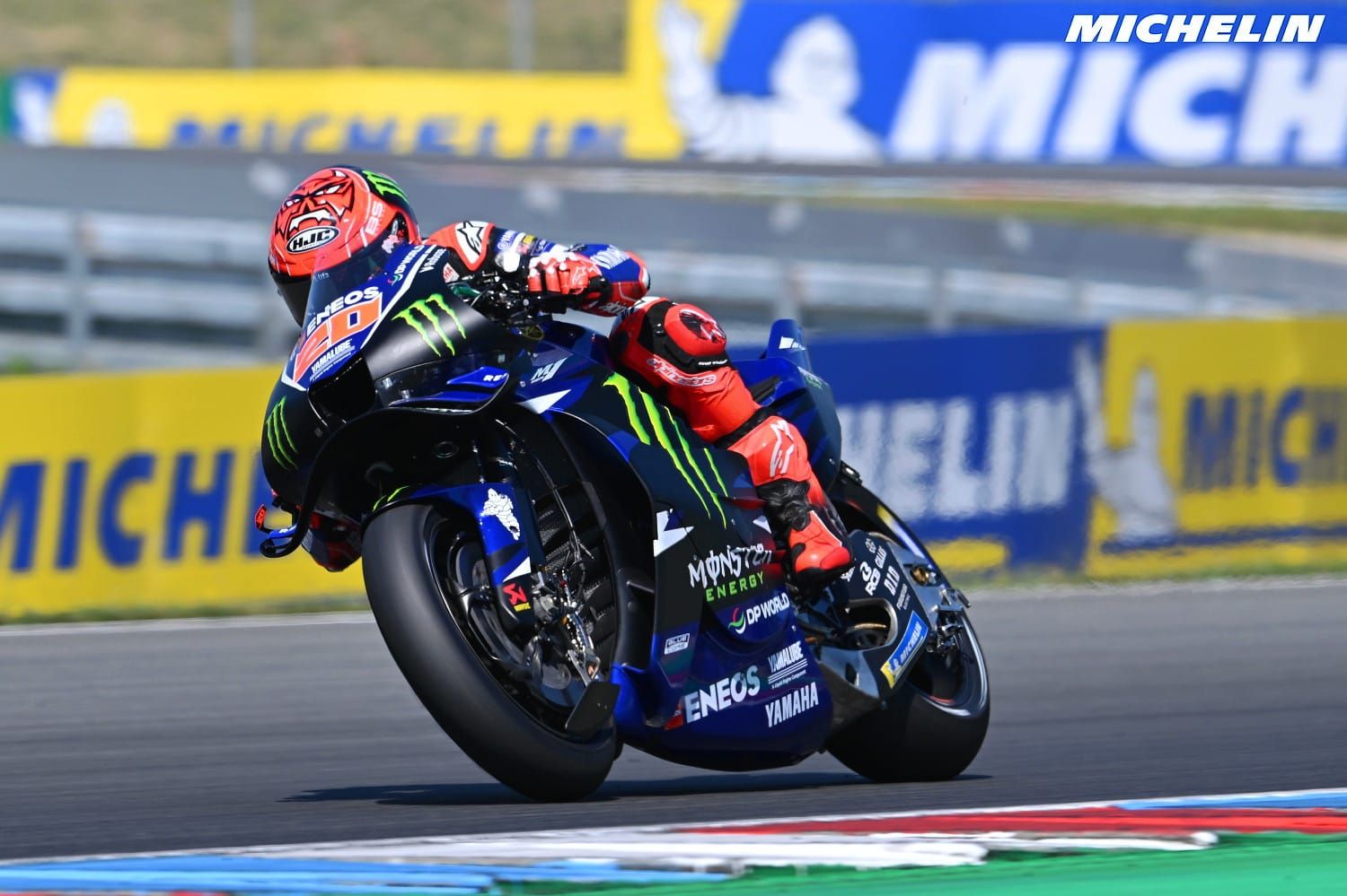 Quartararo : « Je voulais juste prendre du plaisir, essayer de pousser à la limite »