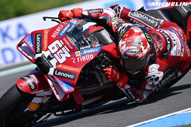 Brno, MotoGP (Sprint) : Bagnaia renoue avec la victoire