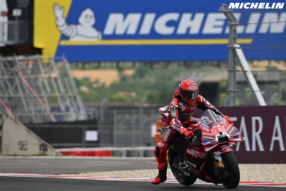 Hongrie, MotoGP (Q1/Q2) : 76e pole pour Marquez