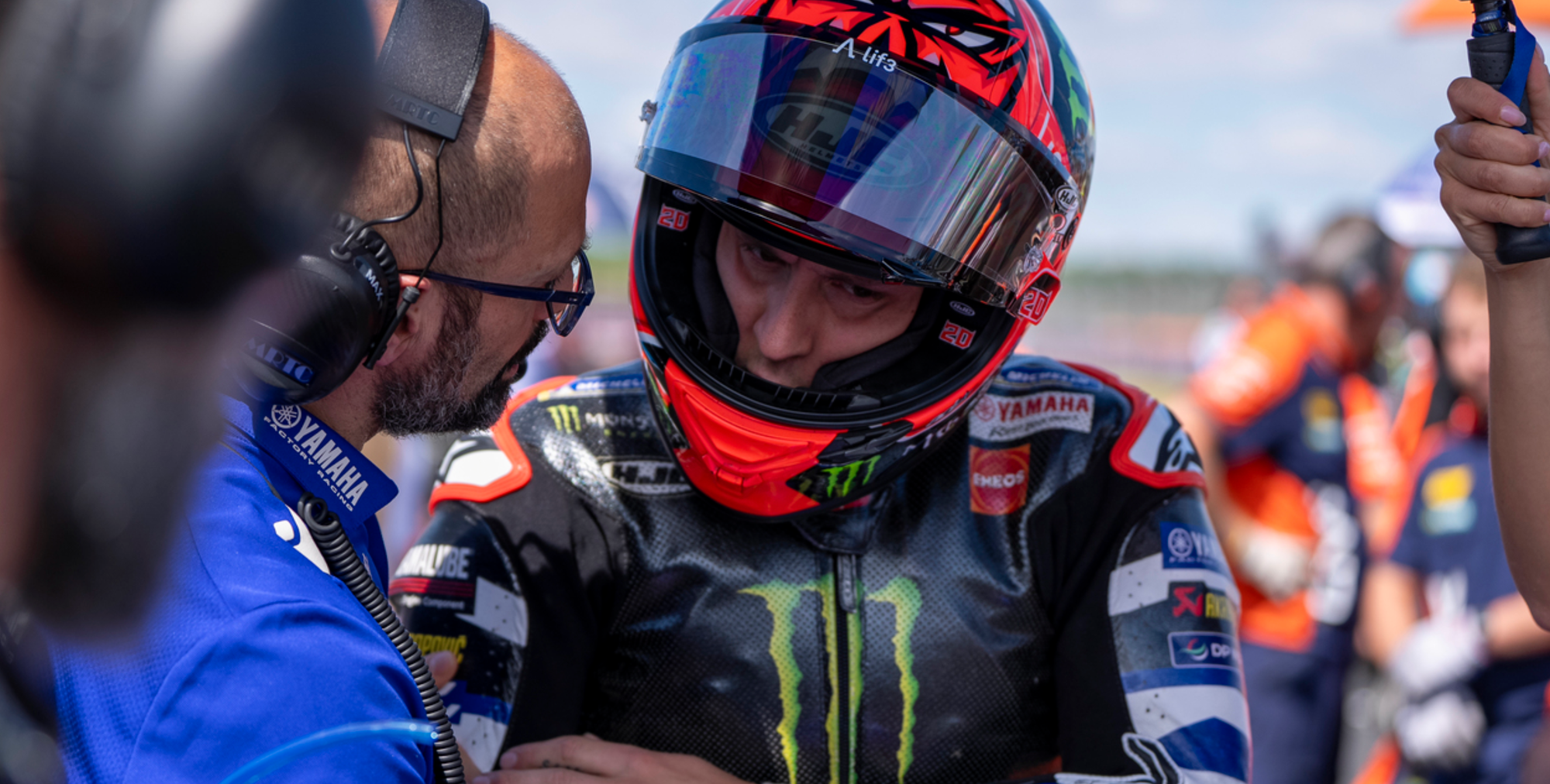 Quartararo veut « retrouver le feeling » à Brno