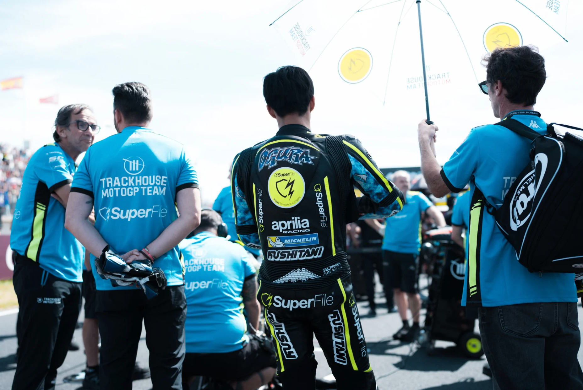 Ogura signe sa première pole et son premier podium en Sprint à Brno