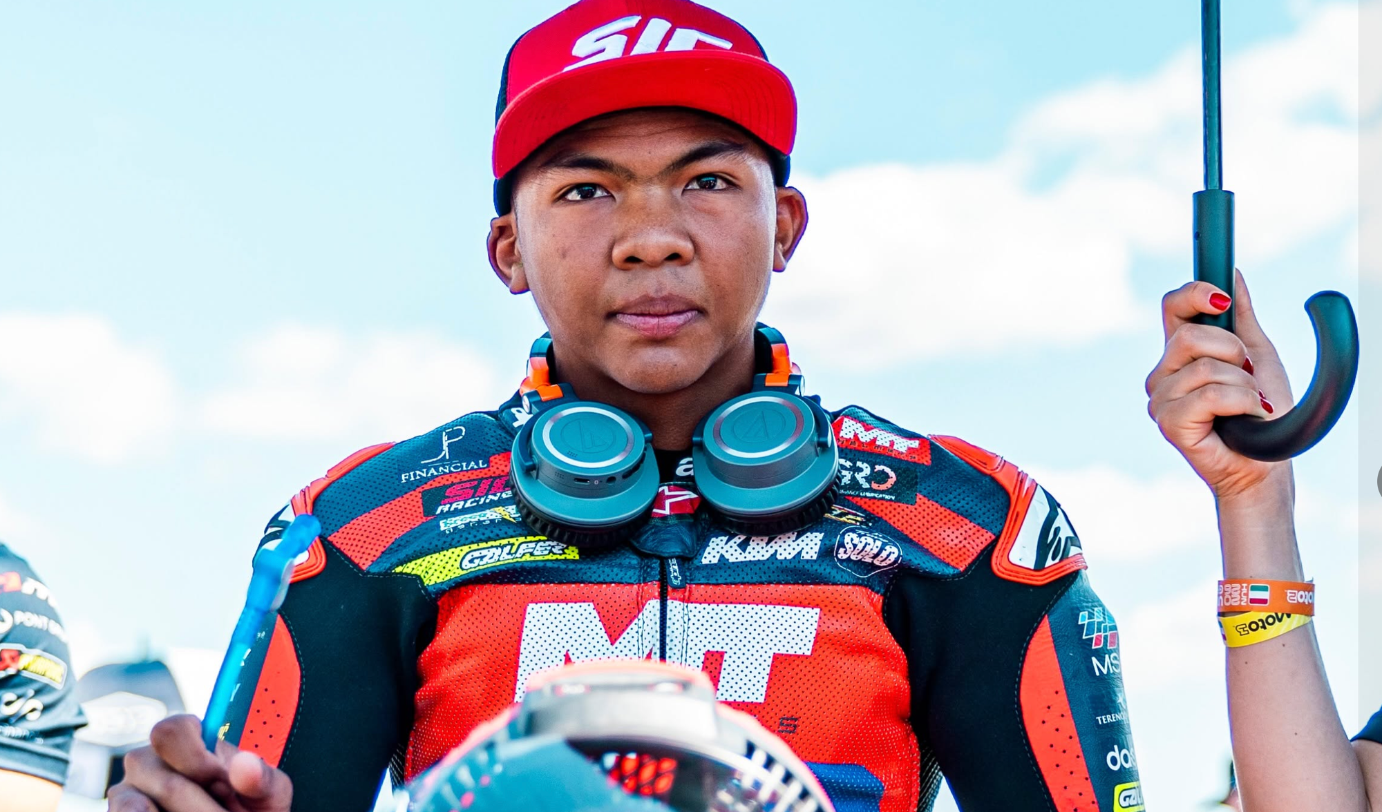 Danish s'offre son premier succès en Moto3