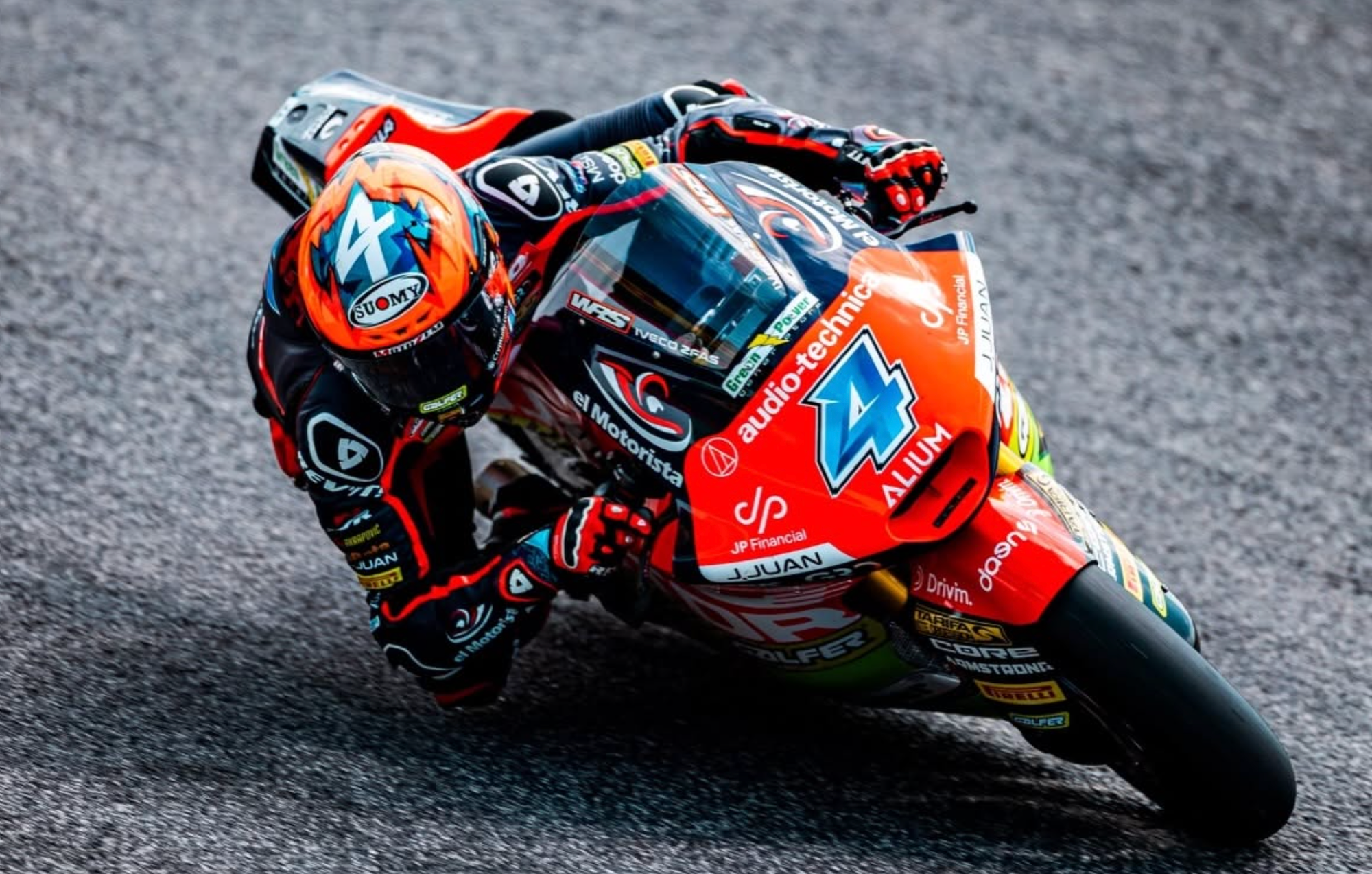 Ortola coiffe Alonso au poteau et s'impose en Moto2