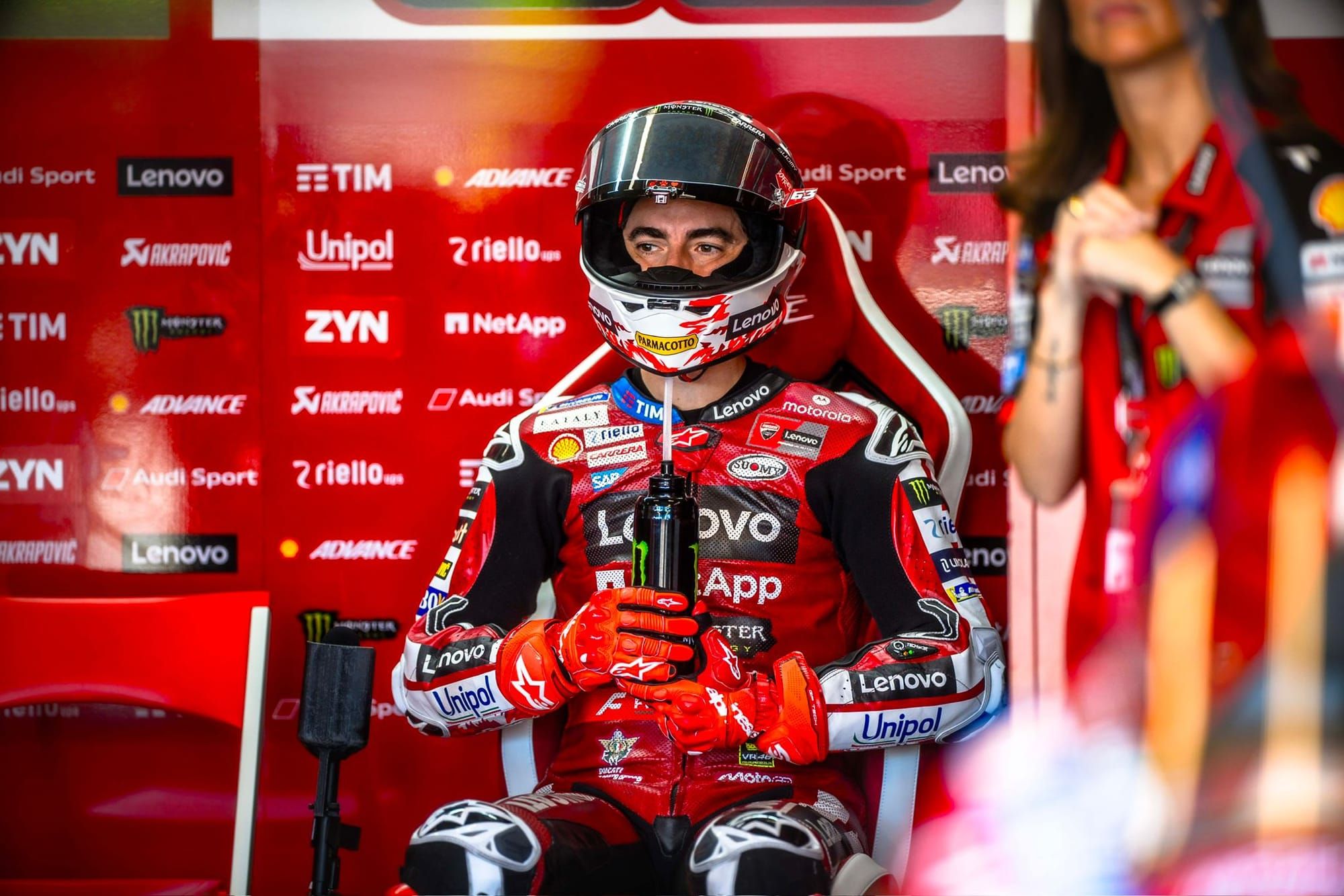 Fin de l'ère Bagnaia chez Ducati à l'issue de la saison 2026