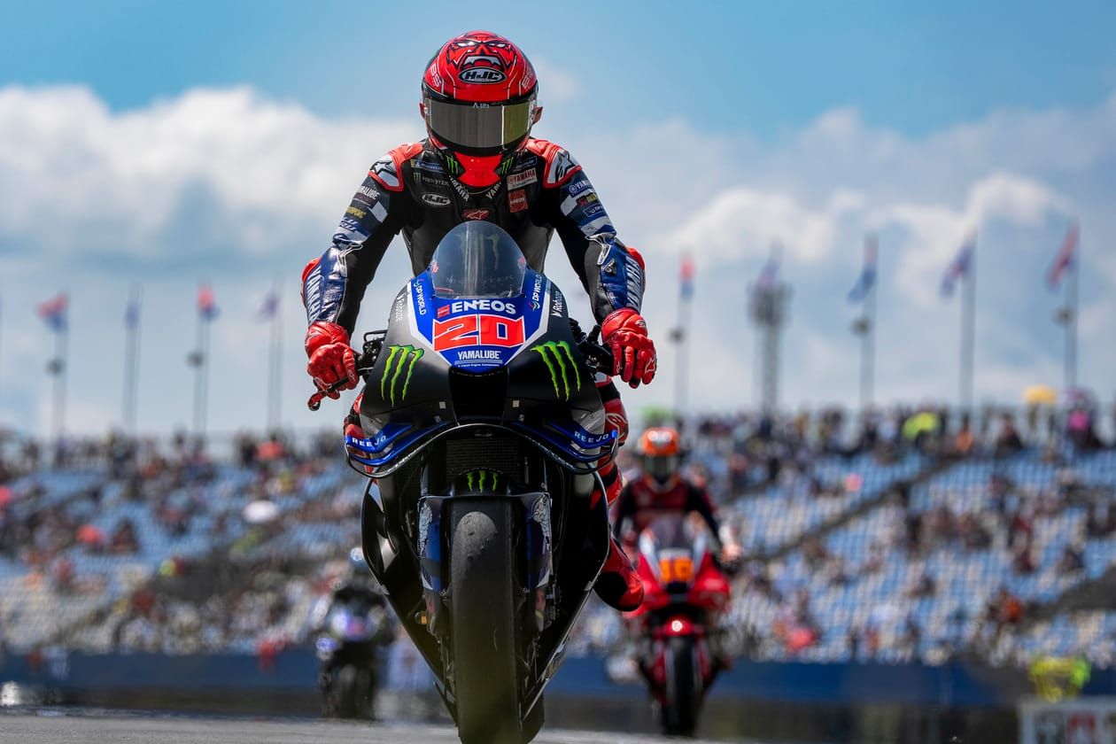Fabio Quartararo annonce la fin de sa collaboration avec Yamaha