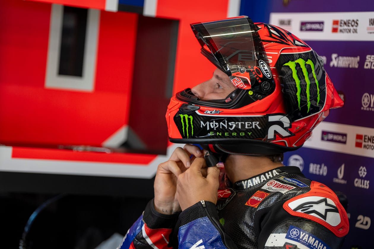 Quartararo : « J'ai tout donné »
