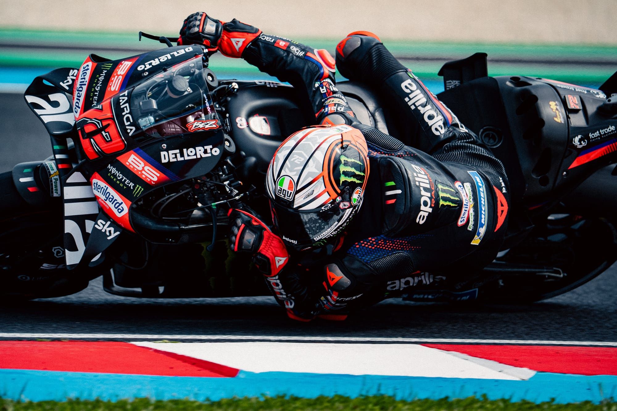 « Une saveur particulière » : Aprilia et Bezzecchi visent le rebond à Brno