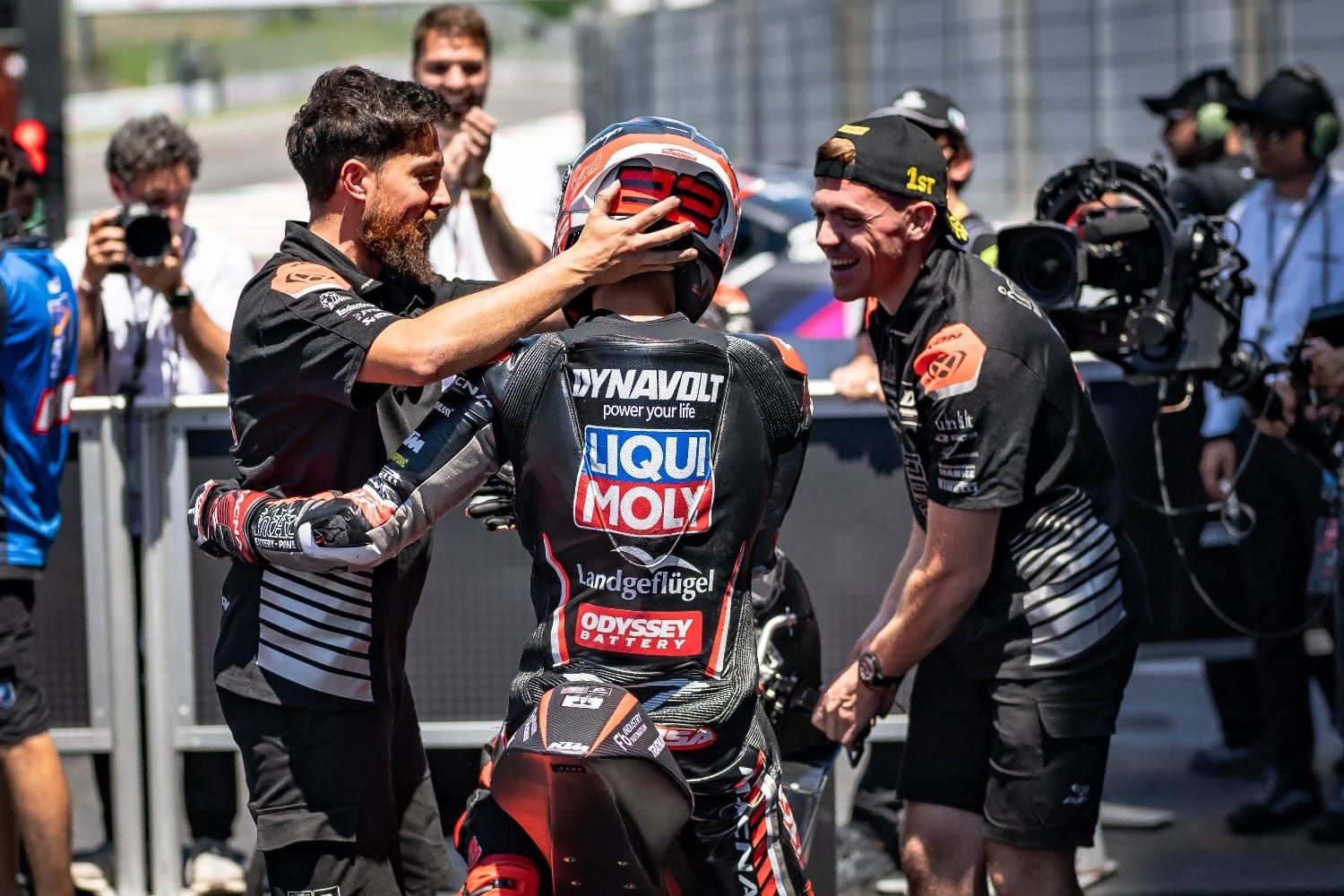 Hongrie, Moto3 (Q1/Q2) : Almansa en pole, suivi de Quiles et Uriarte