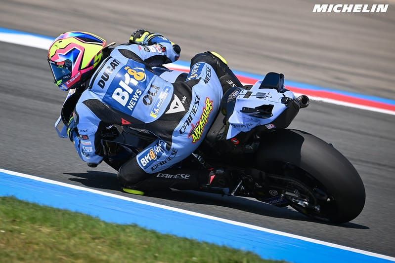 Fermín Aldeguer encore absent à Silverstone