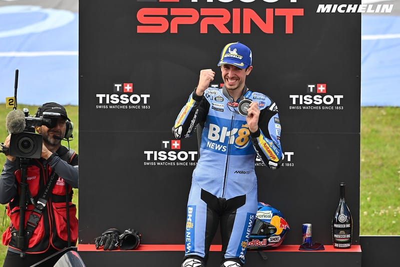Après sa chute en Catalogne, Álex Márquez voulait « oublier le MotoGP »