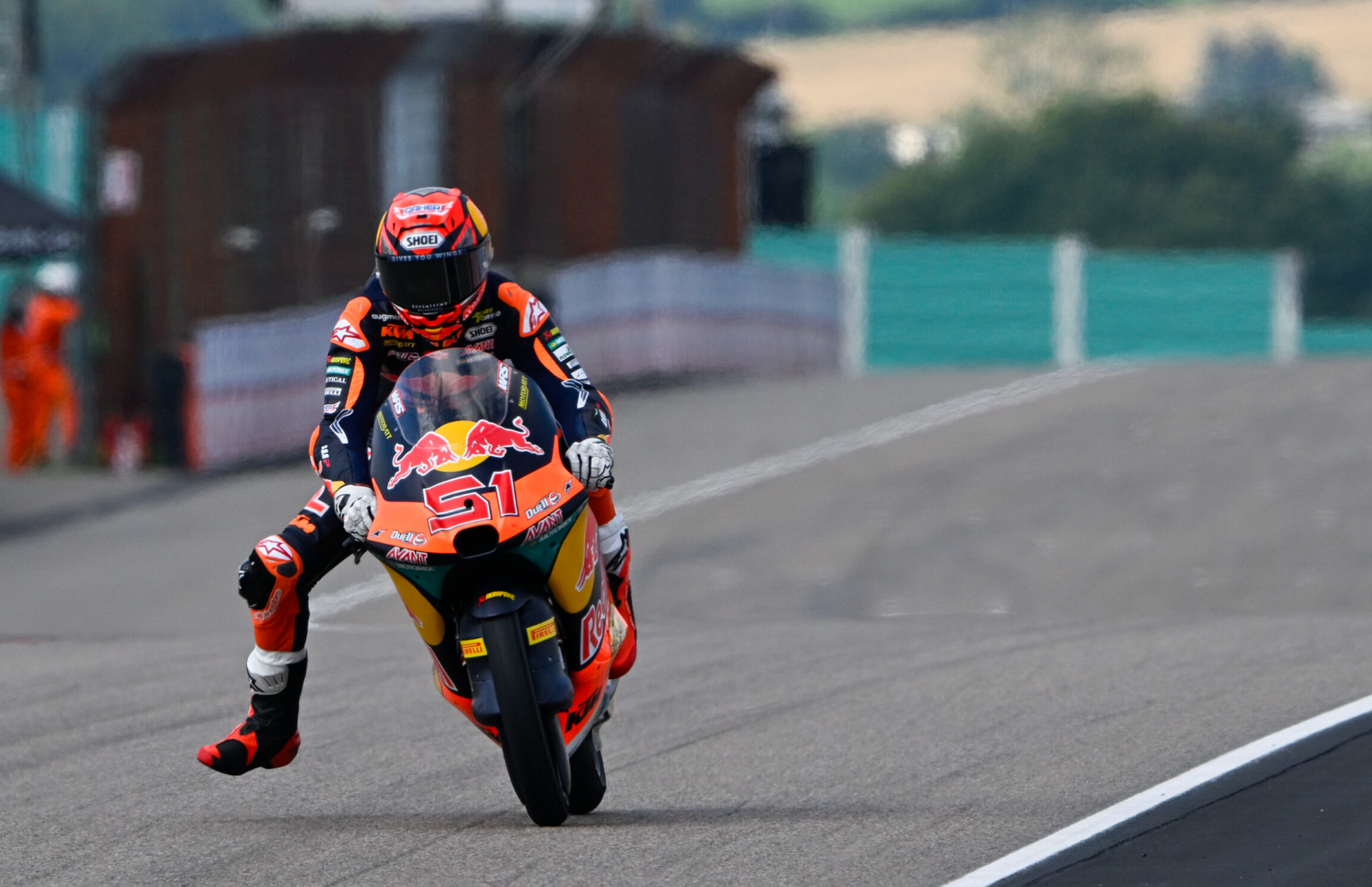 Sachsenring, Moto3 (Q1/2) : Uriarte en pole devant Morelli