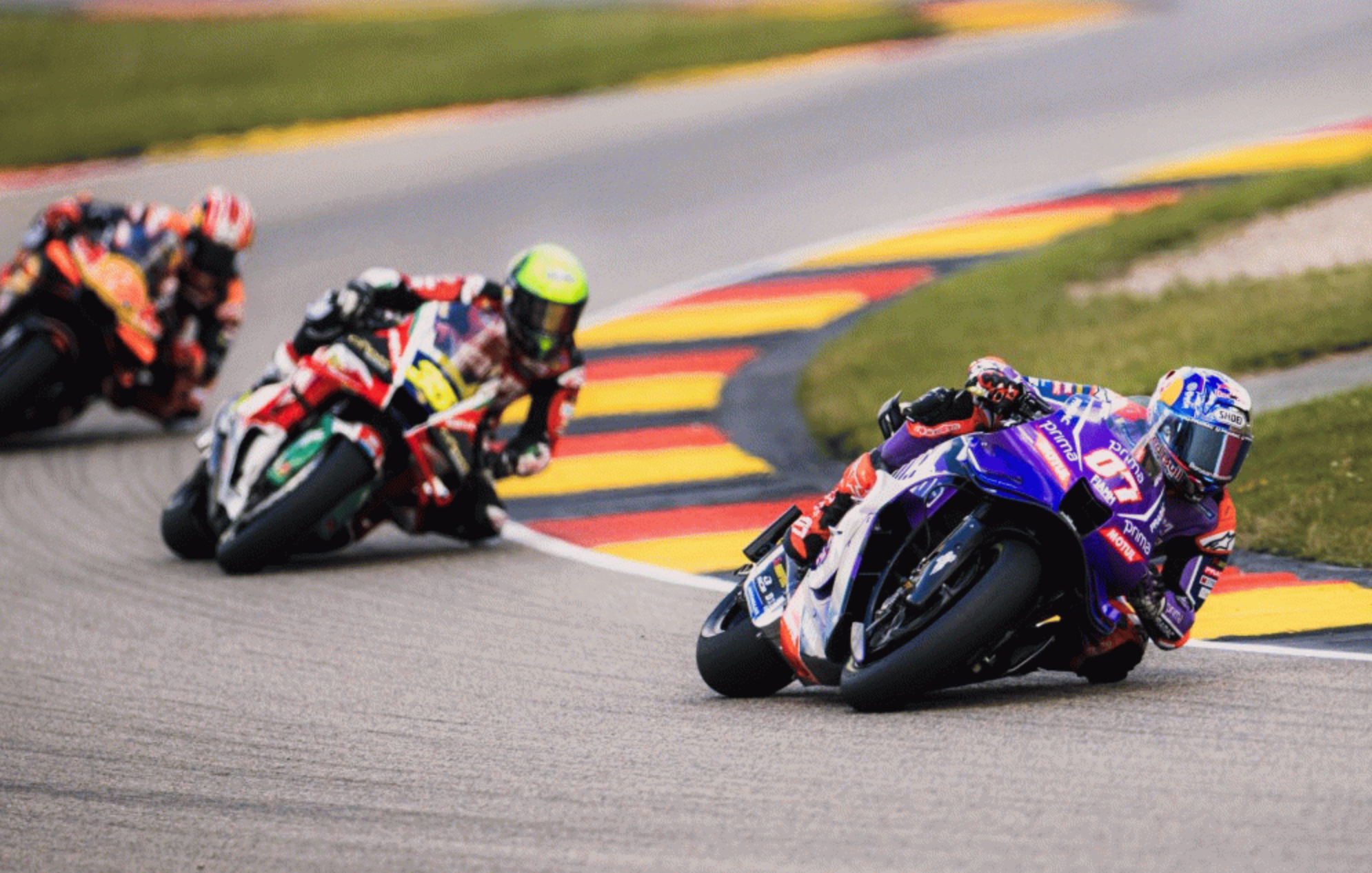 Miller passe tout près du Top 10 au Sachsenring : « J'usais l'arrière un peu plus que les autres »