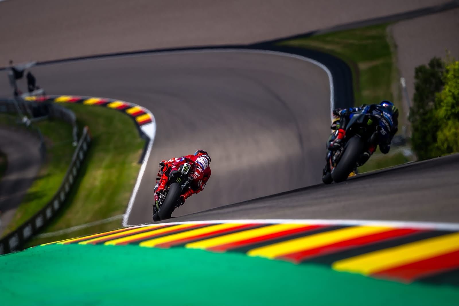 Allemagne, MotoGP (Q1/Q2) : Marc Márquez s'offre la pole et le record du tour