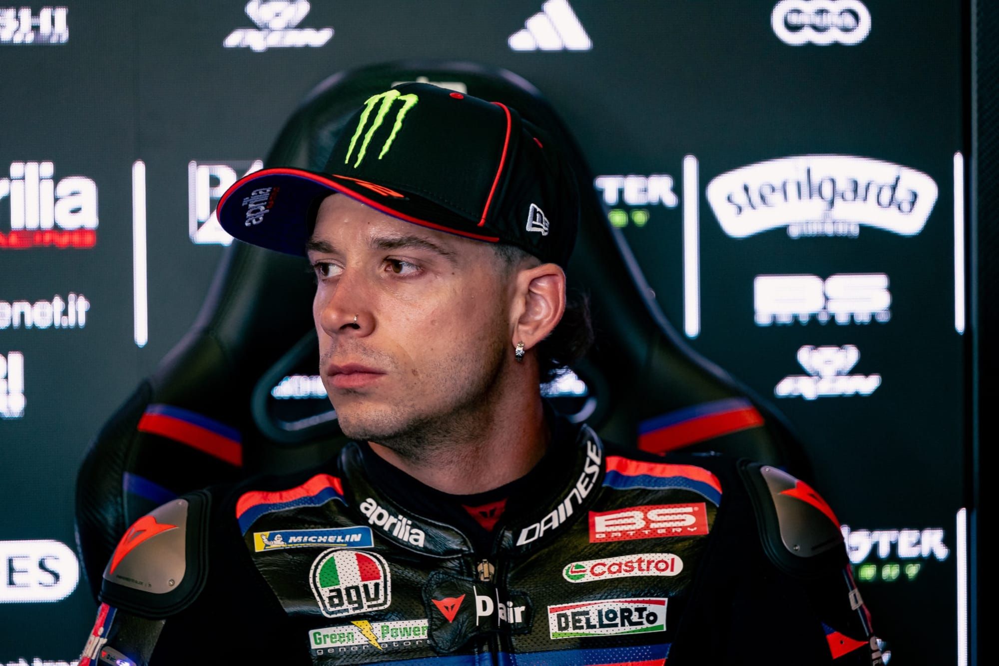 Bezzecchi se fracture la clavicule en Q2 au Sachsenring