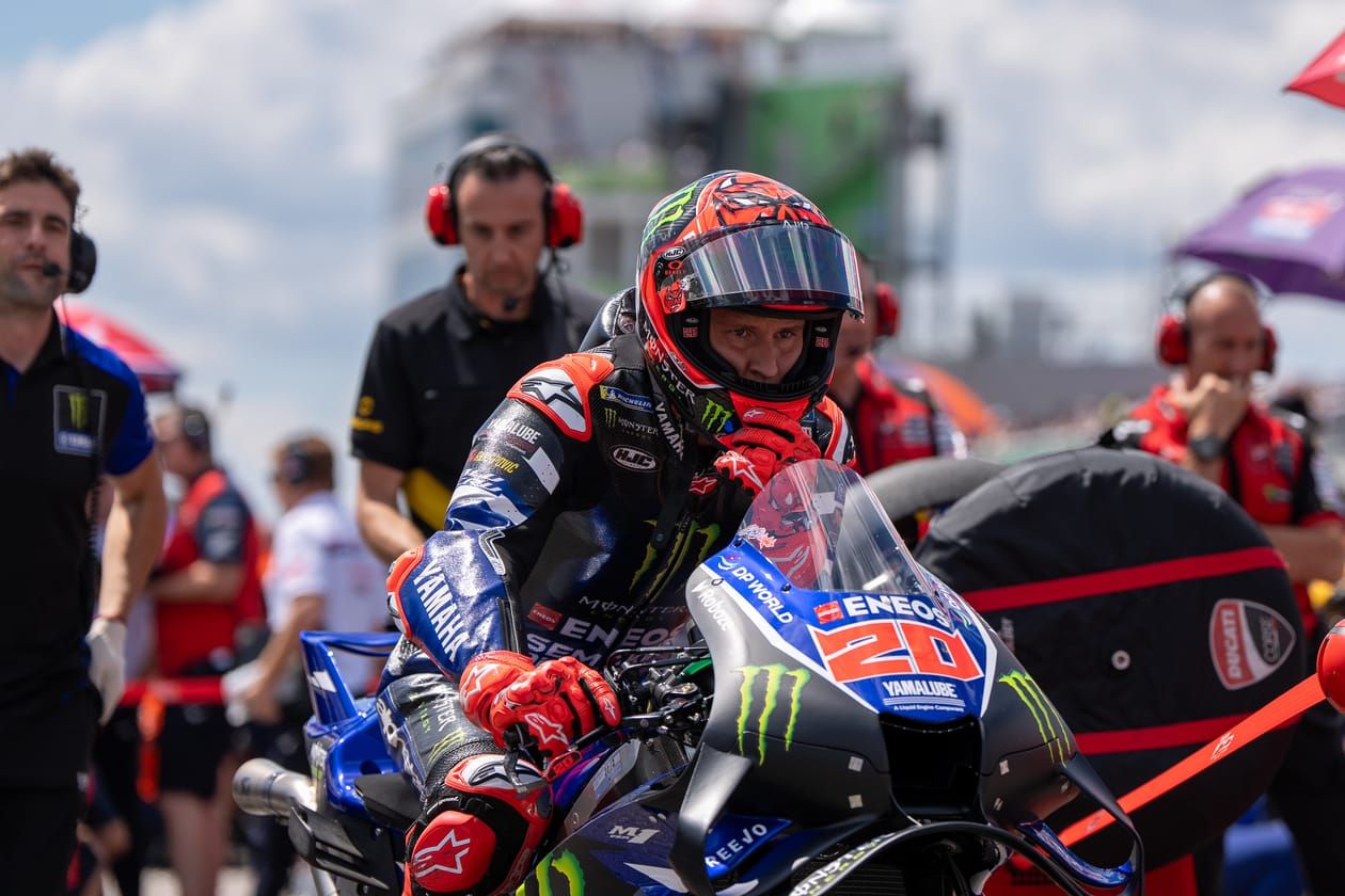 Quartararo et Alonso officialisés par Honda