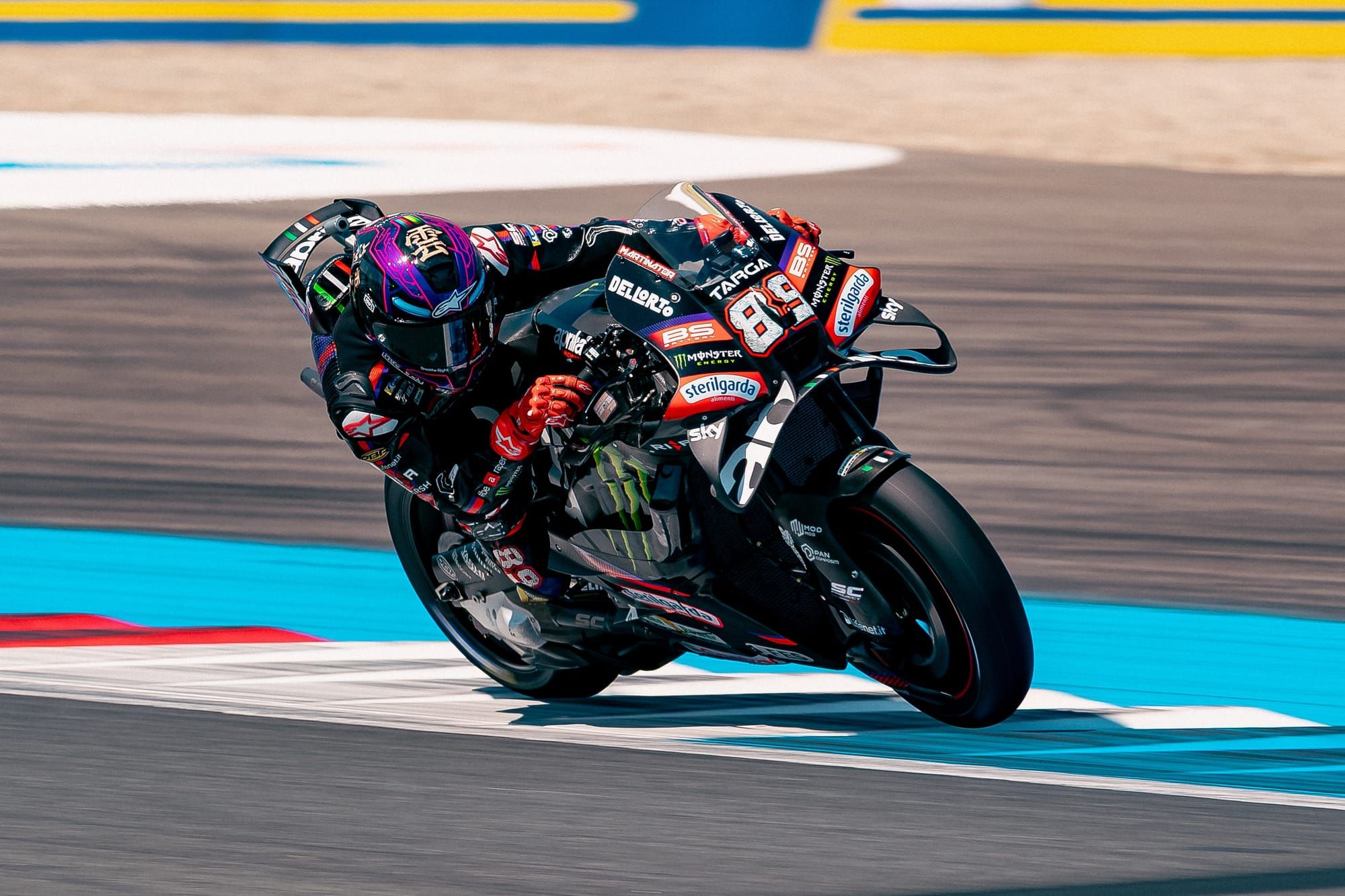 Martin veut « donner cent pour cent jusqu'au bout » avant la trêve estivale au Sachsenring