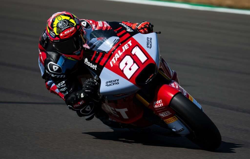 Aragon, Moto2 (Q1/Q2) : Alonso Lopez s'offre la pole