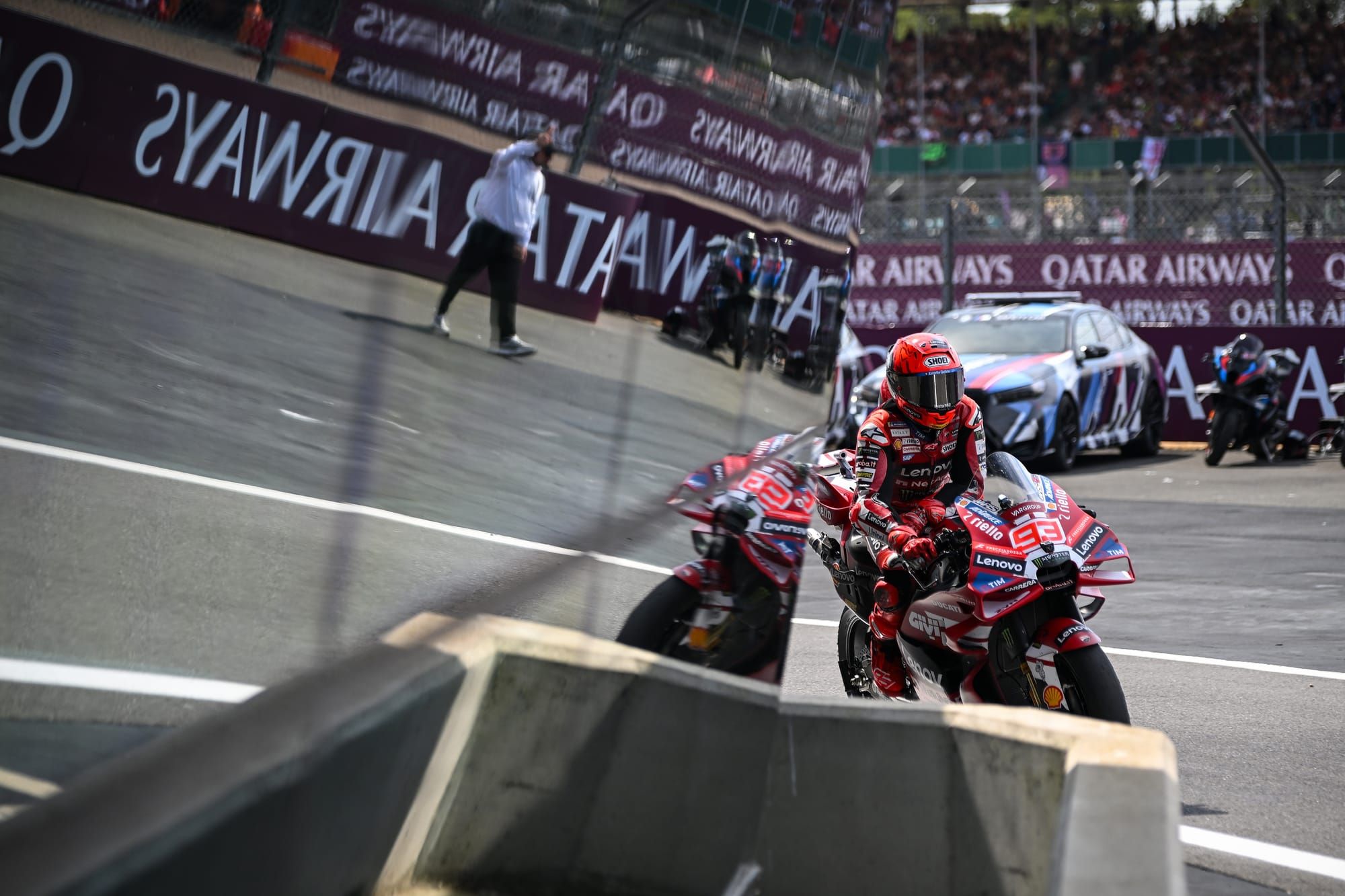 Dall'Igna revient sur le week-end à Silverstone : « On n'a jamais vraiment été dans le coup »