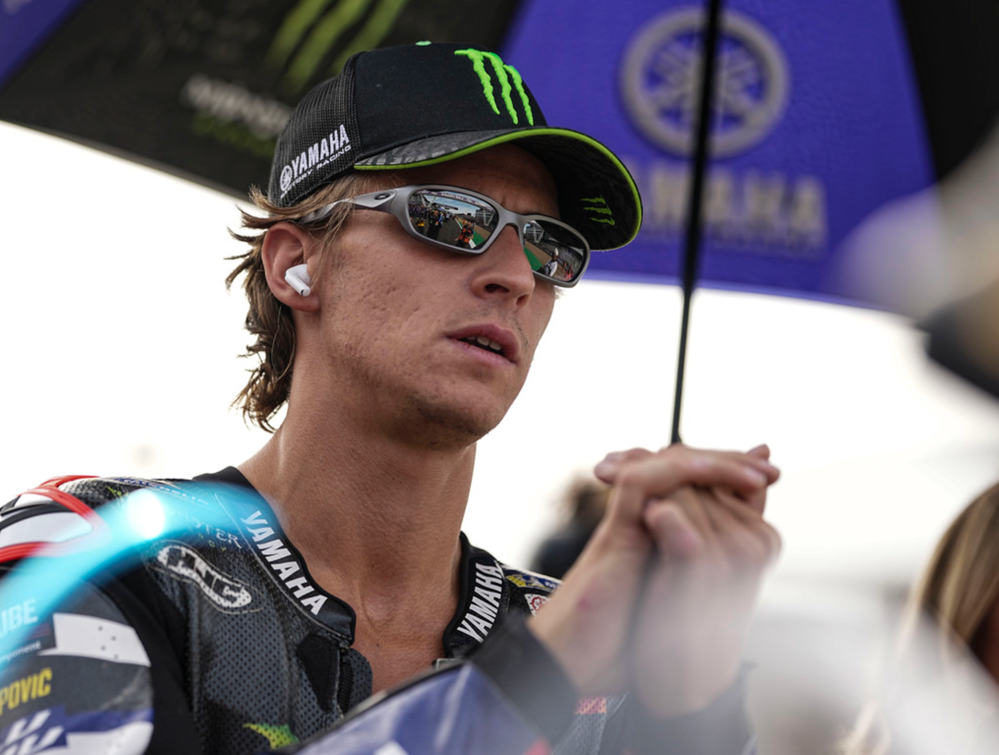 Quartararo : « On a survécu toute la course, sans jamais pouvoir pousser »