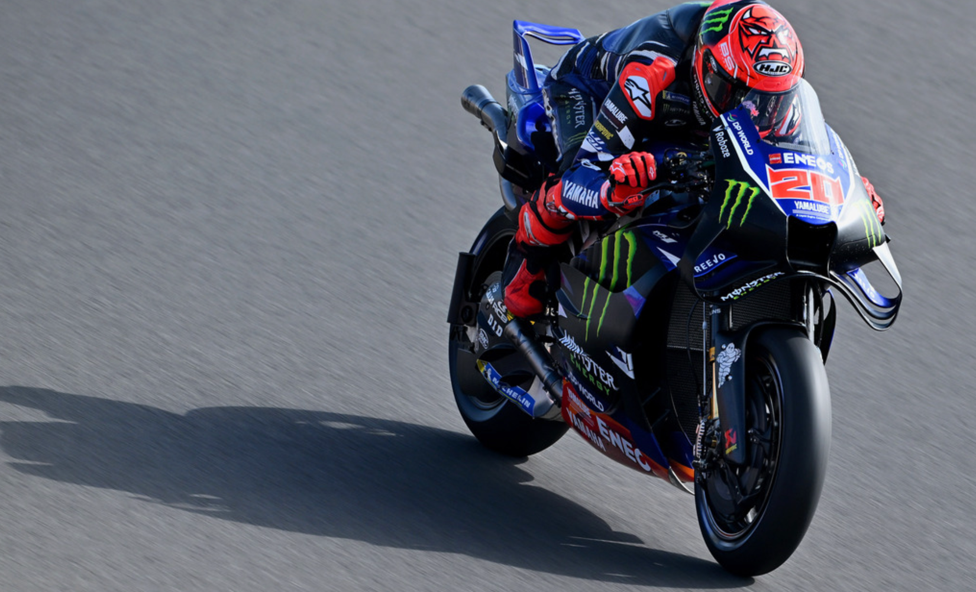 Quartararo pénalisé de 16 secondes à Silverstone pour un capteur de pression mal configuré
