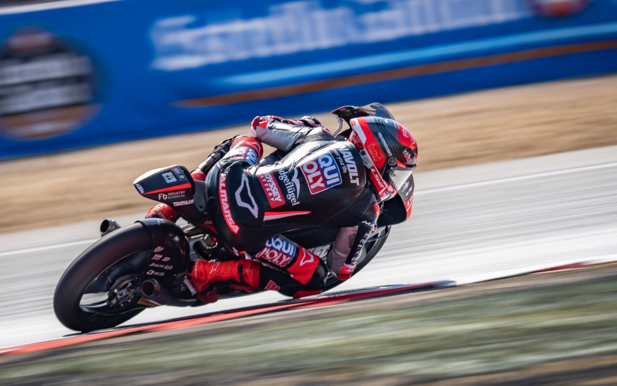 Aragon, Moto3 (PR) : Almansa prend les devants, Quiles 8e