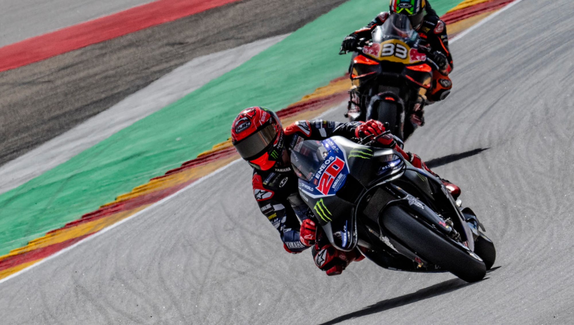 Quartararo : « Il n'y a pas un endroit où je peux pousser »