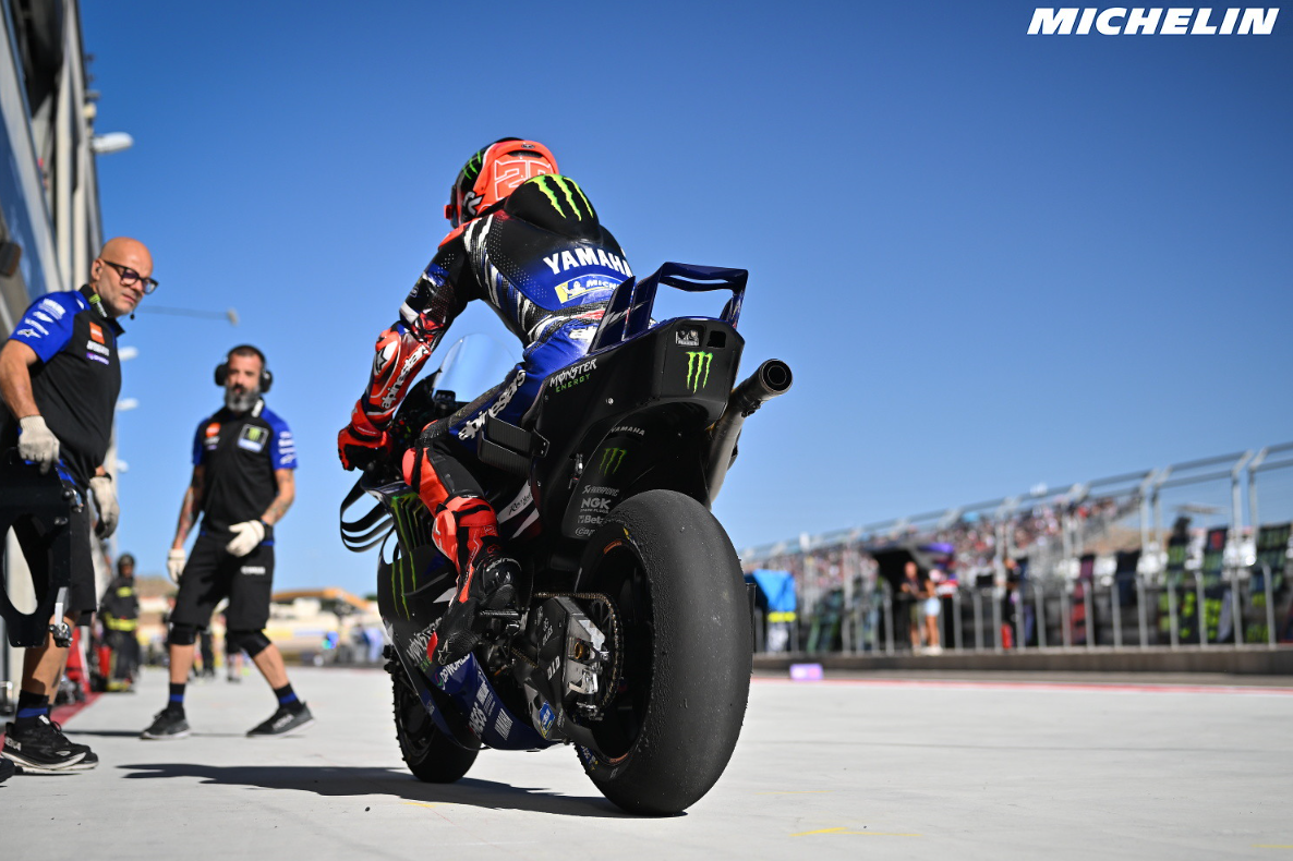 Quartararo abandonne à cause d'un problème technique