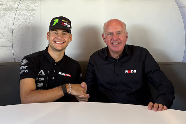 Baltus prolonge chez REDS Fantic Racing : « J'ai trouvé ici une deuxième famille »