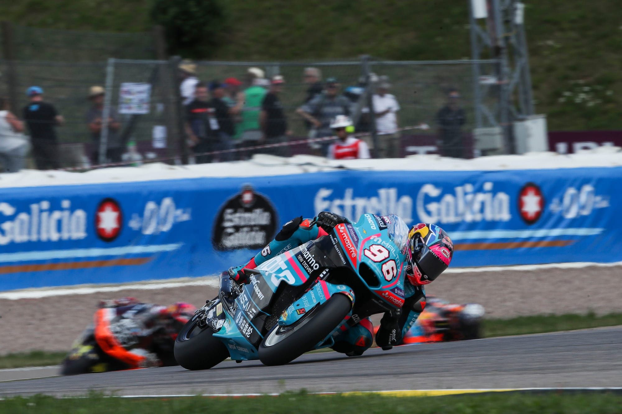 Silverstone, Moto2 (PR) : Holgado le plus rapide, Alonso en Q1