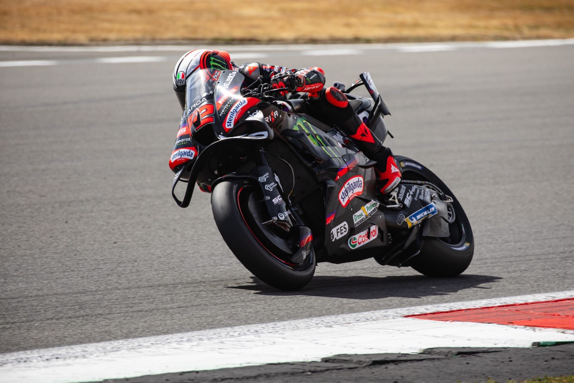 Aragon, MotoGP (PR) : Bezzecchi devant les Marquez