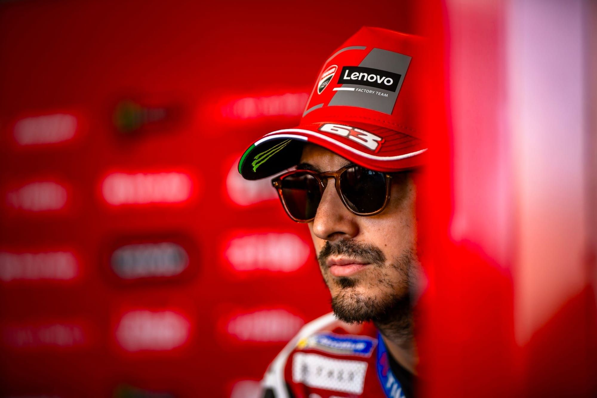 Bagnaia revient sur sa chute : « J'ai perdu l'arrière, et quand l'arrière est revenu, j'ai perdu l'avant »