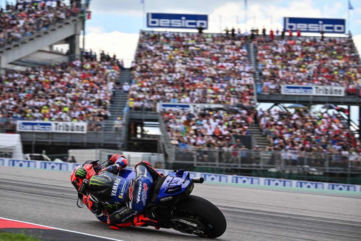 Quartararo en grande difficulté à Silverstone : « C'est comme la première fois sur une moto »
