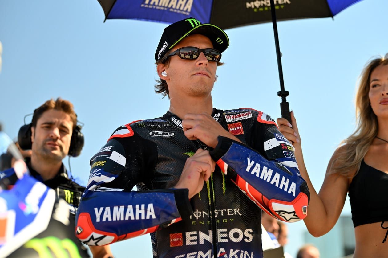 Course difficile pour Quartararo en Aragon