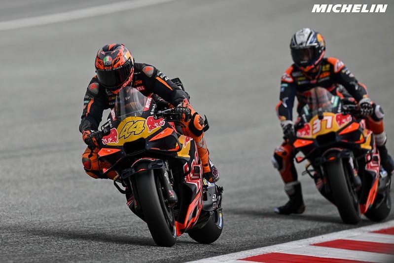 Autriche, MotoGP (Practice) : Pedro Acosta et KTM toujours en tête