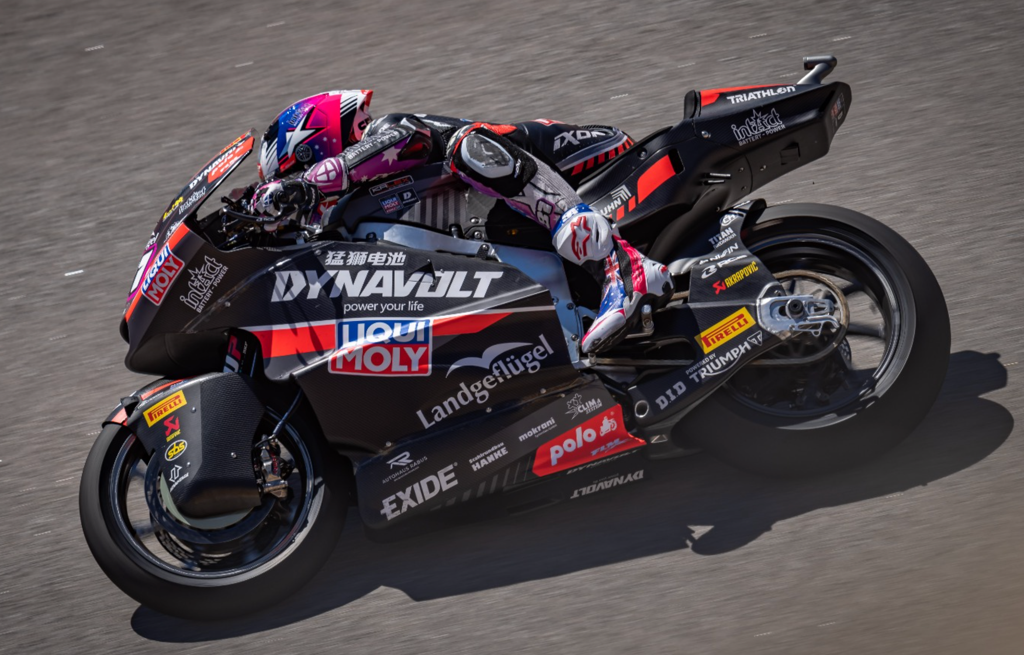 Misano, Moto2 (Q1/2) : Deuxième pole en Moto2 pour Agius