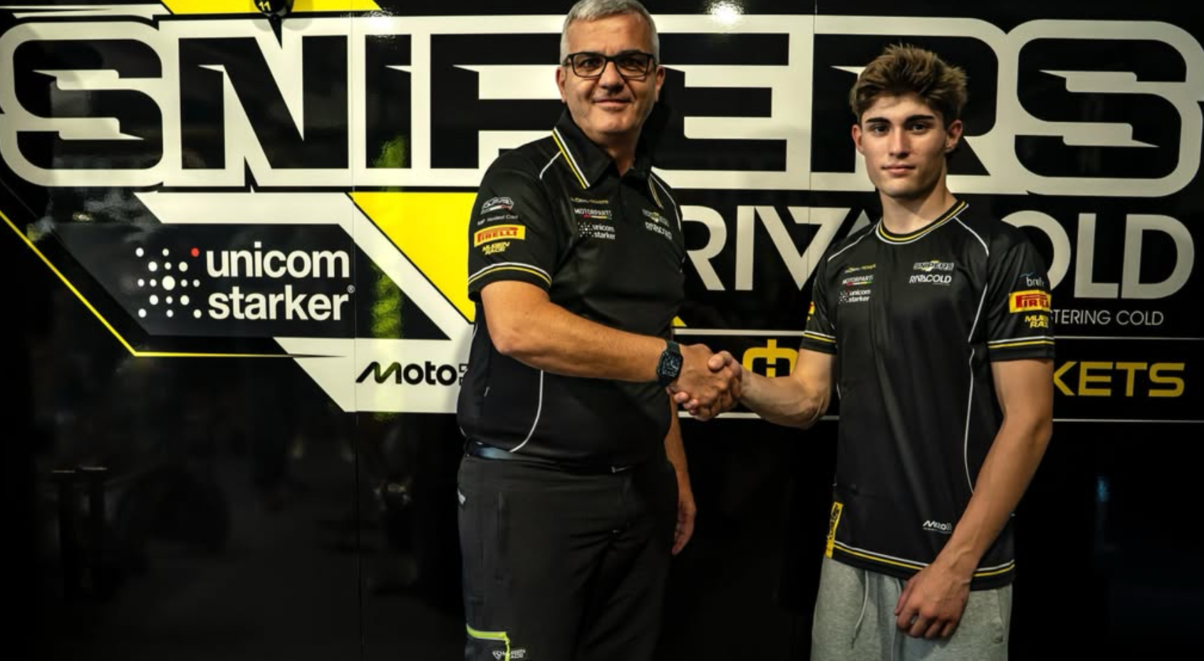 Da Costa signe chez Snipers en Moto3