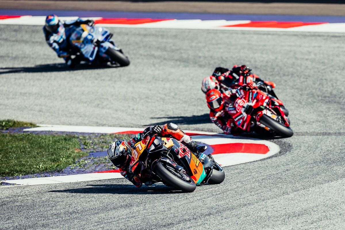 Acosta enfin : première victoire en MotoGP, sur les terres de KTM