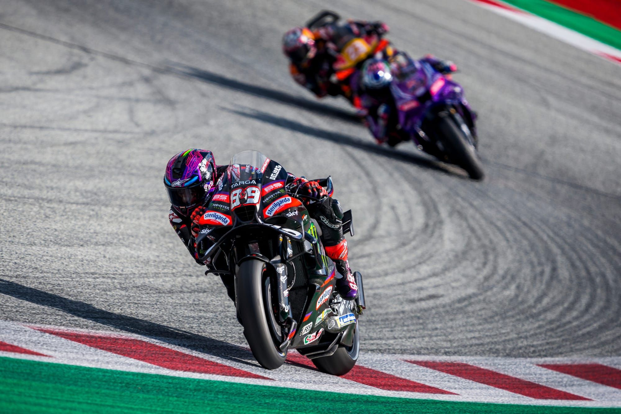 Autriche, MotoGP (Sprint) : Acosta chute et Martín s'impose