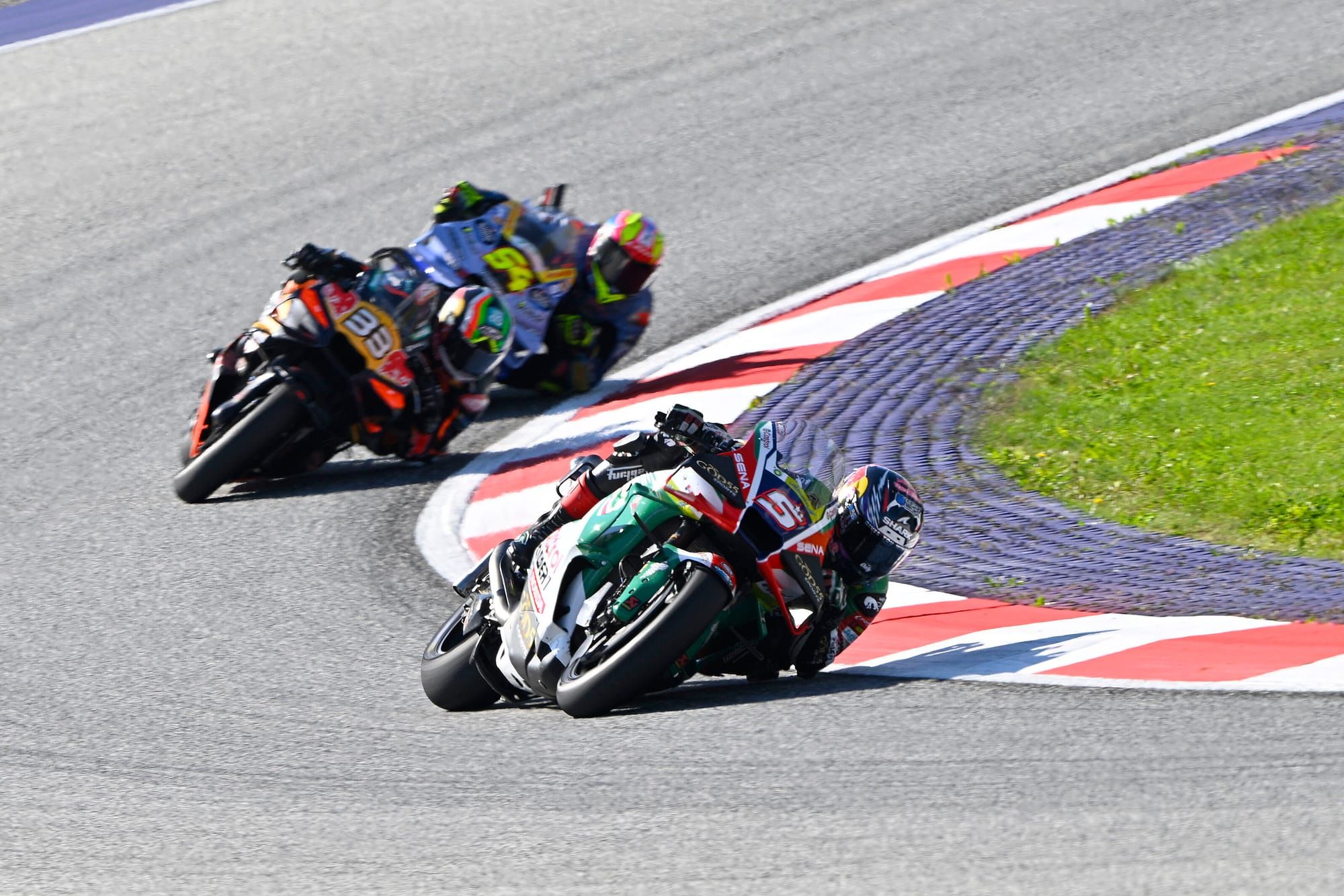 Johann Zarco, 7e en Sprint : « Une super journée »