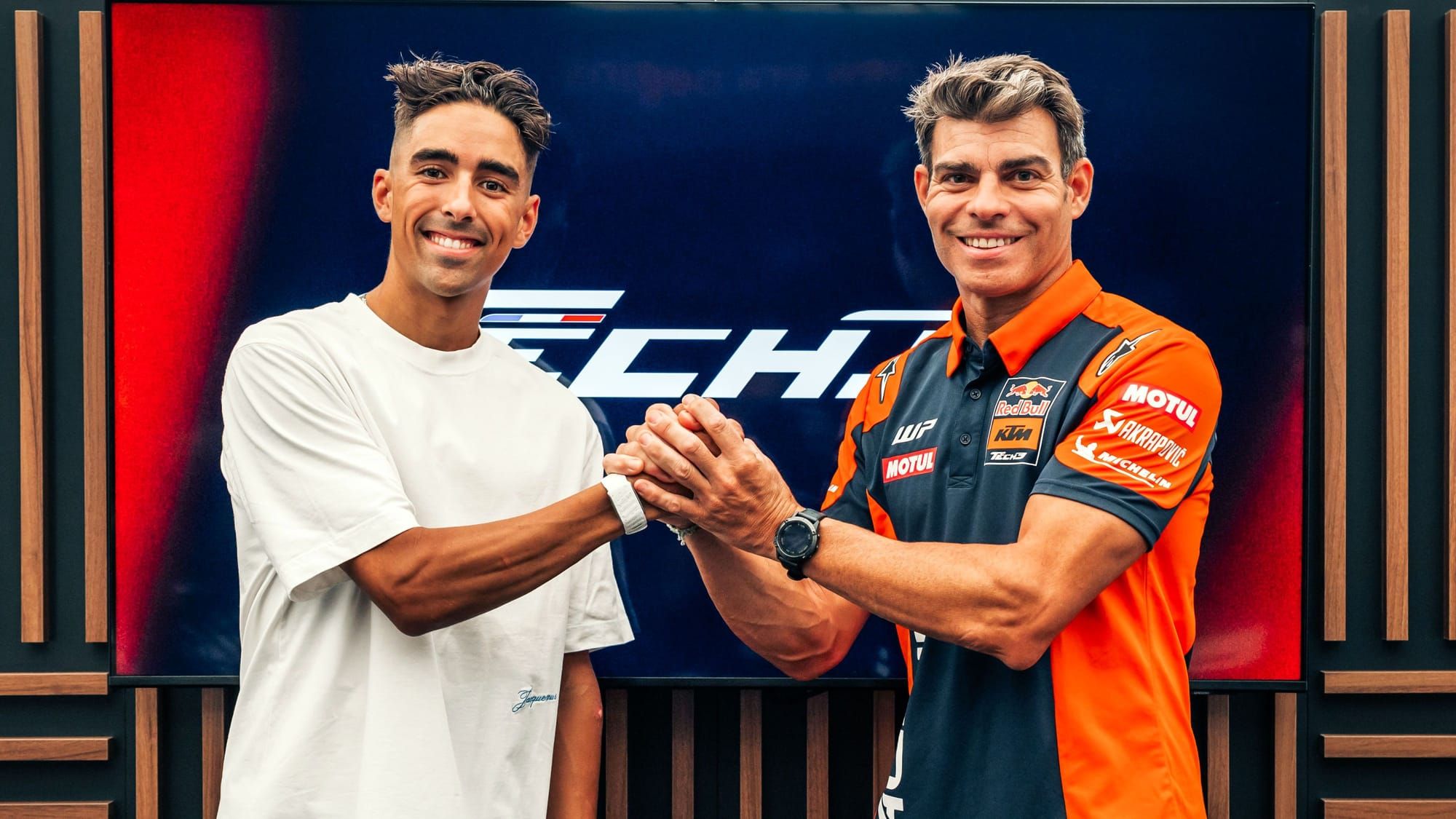 Senna Agius rejoindra Tech3 en MotoGP en 2027 aux côtés de Marini