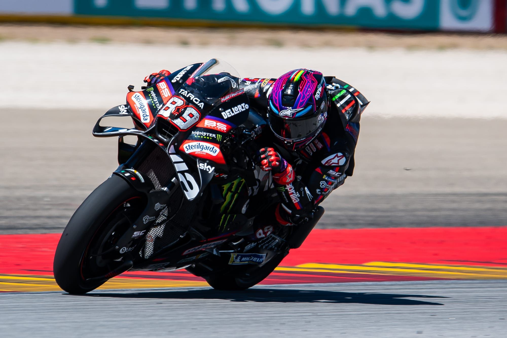« Je suis toujours en tête » : Martin sauve deux top 5 à Aragon