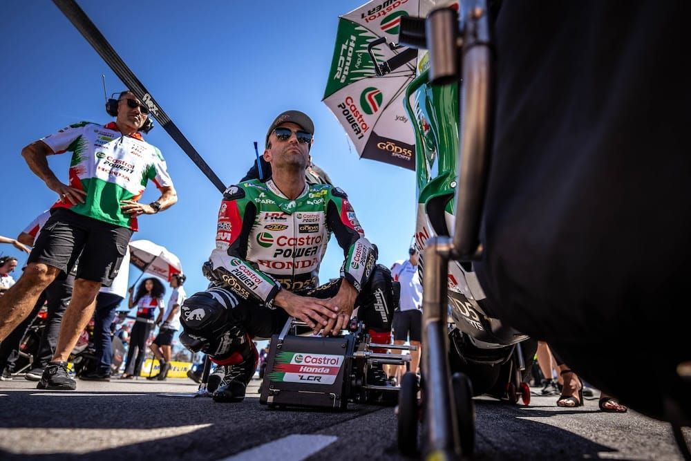 Zarco libéré : « En moto, il n'y a aucune limite »