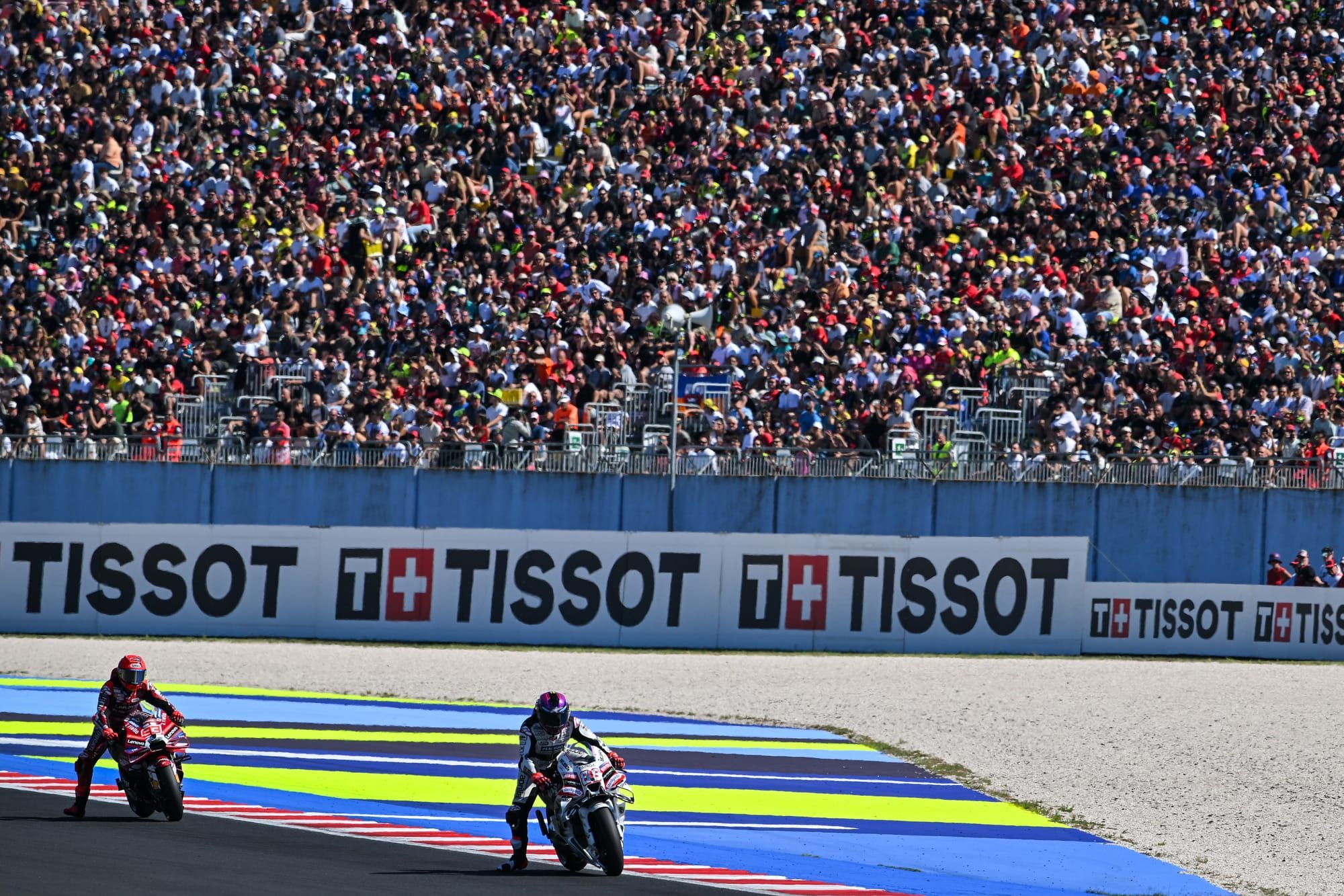 Format MotoGP 2027 : Acosta inquiet, Bagnaia veut sauver le warm-up