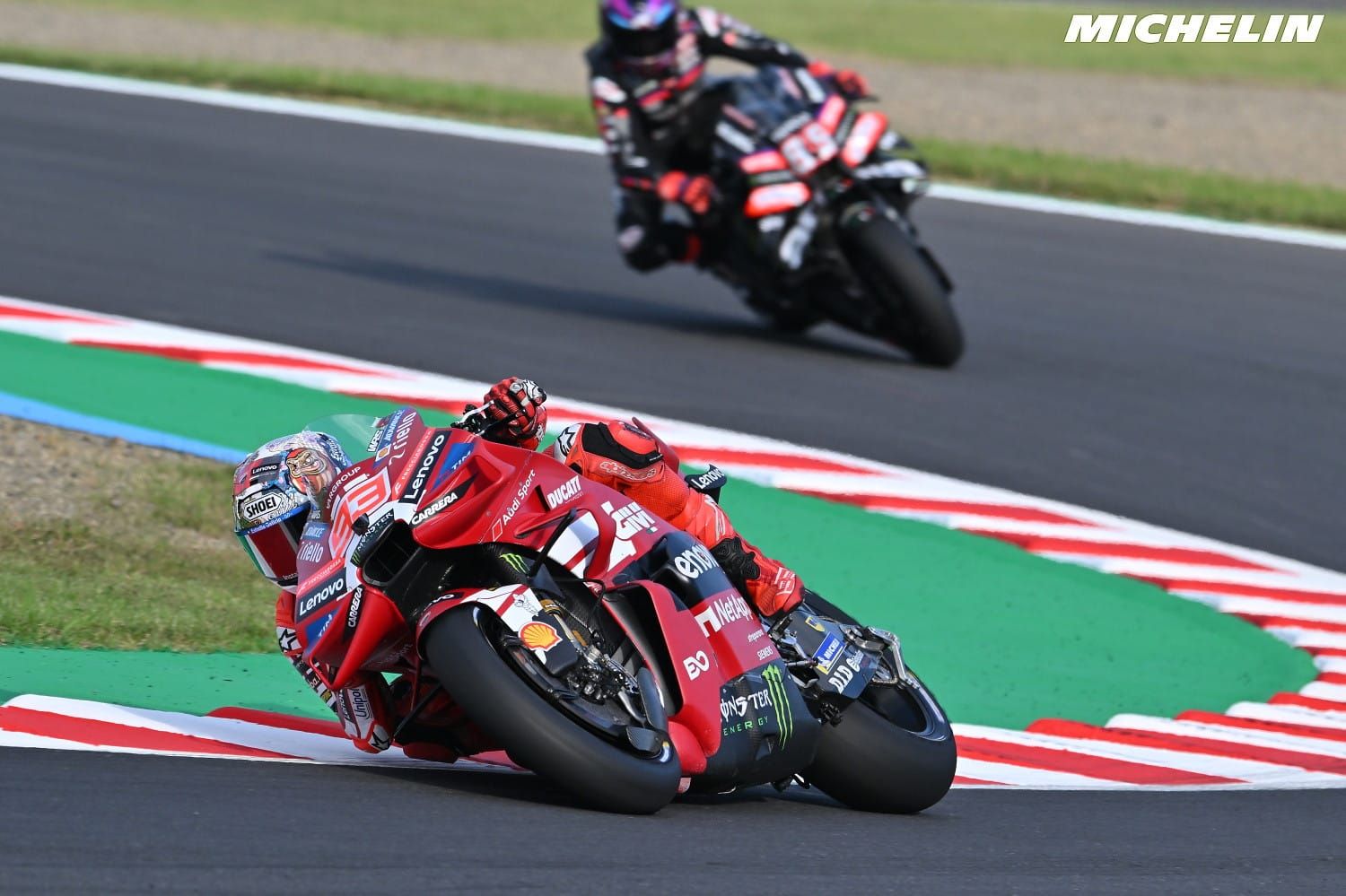 Marquez signe le doublé à Motegi