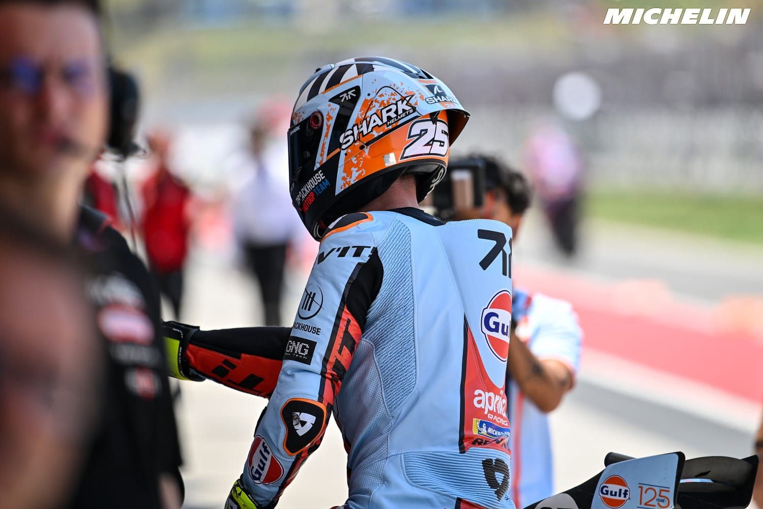 Indonésie, MotoGP (PR) : Triplé Aprilia en Indonésie devant Acosta