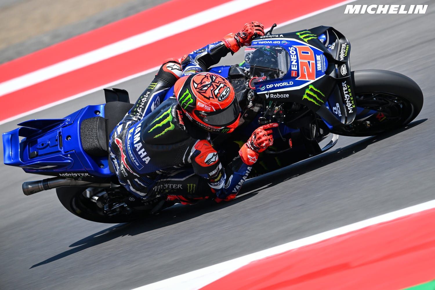 Quartararo en Q2 malgré une chute : « On peut être beaucoup plus proches qu’au Japon »